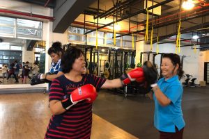 爺奶總動員-銀髮拳擊