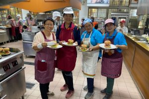 異國料理-漢堡製作