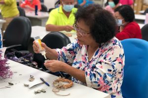 綠色療癒小品-花環