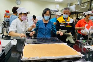 蛋品營養健康及應用-蛋糕製作