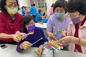 銀髮族的心靈成長